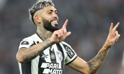 Botafogo aplasta a Peñarol y deja prácticamente sentenciada la semifinal de la Libertadores