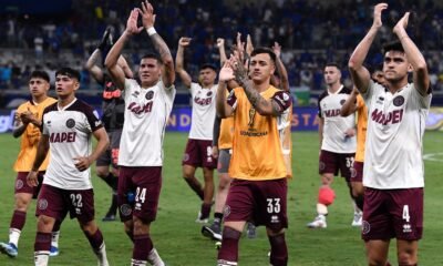 Lanús rescató un valioso empate ante Cruzeiro en Brasil