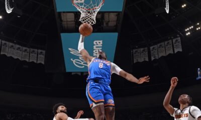 Los Thunder Imponen su Autoridad ante los Nuggets en un Impactante Debut