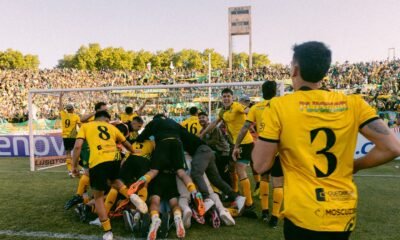 Aldosivi se mete en la final de la Primera Nacional con un triunfo épico