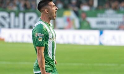 Banfield sorprende y vence a un Racing alternativo que guarda fuerzas para la Sudamericana