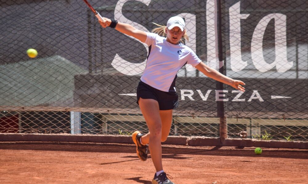 Luna Cinalli se consagra campeona del ITF J200 de Santiago de Chile