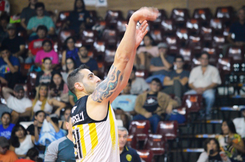 Salta Basket cayó en un final ajustado ante Comunicaciones