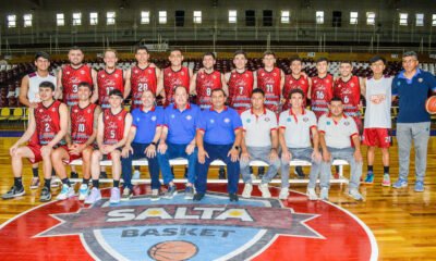 Salta Basket se presentó de manera oficial para una nueva temporada en La Liga Argentina