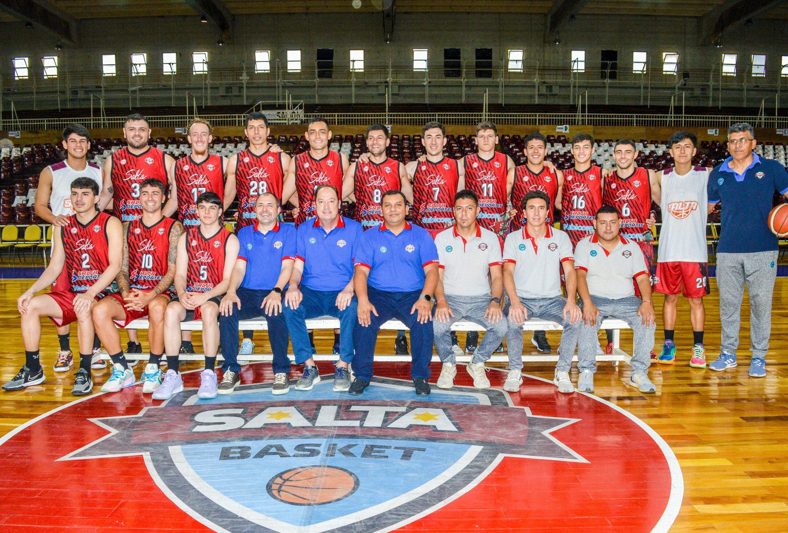 Salta Basket se presentó de manera oficial para una nueva temporada en La Liga Argentina