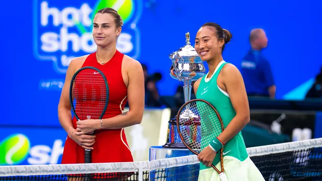 Aryna Sabalenka logra un histórico triplete en el Wuhan Open