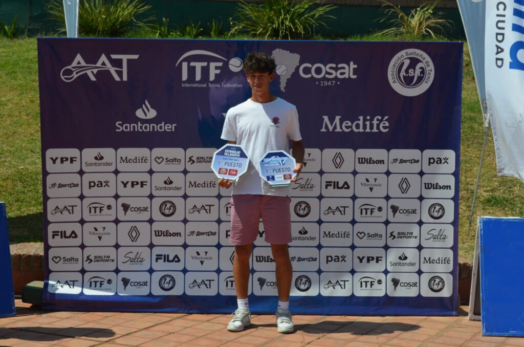 Bautista Leguizamón se consagra campeón en Salta con una demoledora actuación - ITF Patujú Junior Open 2024