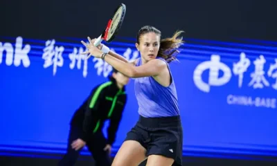 Daria Kasatkina, quinta cabeza de serie y actual número 11 del mundo, se alzó con el título del WTA 500 Ningbo Open