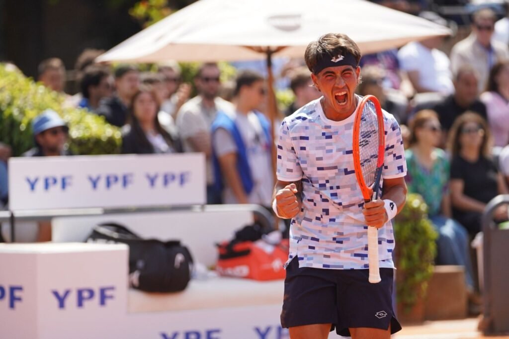 Comesaña vence a Coria y se corona en el YPF Buenos Aires Challenger 2024