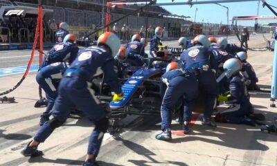 Franco Colapinto suma un punto clave en Austin y se prepara para el GP de México