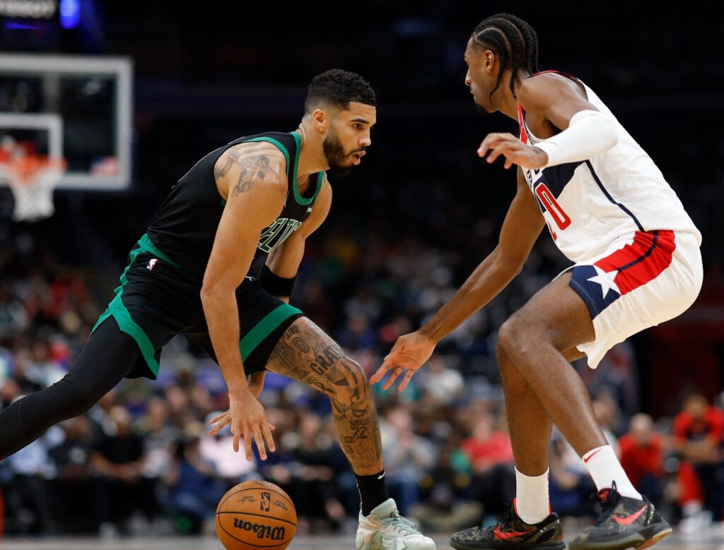 Los Celtics Dominan a los Wizards en su Segunda Victoria de la Temporada