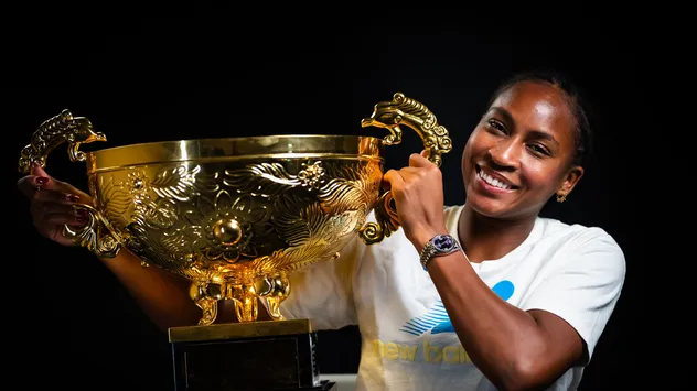 Coco Gauff revela cómo su instinto y determinación la llevaron a conquistar el China Open