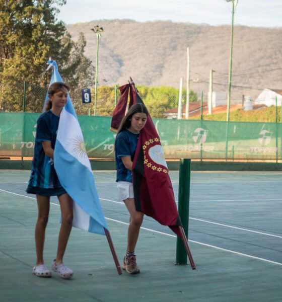 Salta se convierte en el escenario del mejor tenis juvenil con la Copa Argentina de Menores