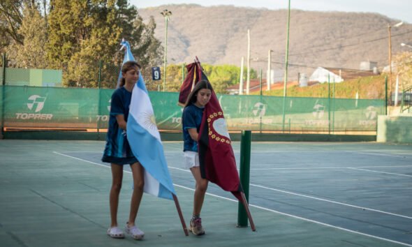 Salta se convierte en el escenario del mejor tenis juvenil con la Copa Argentina de Menores