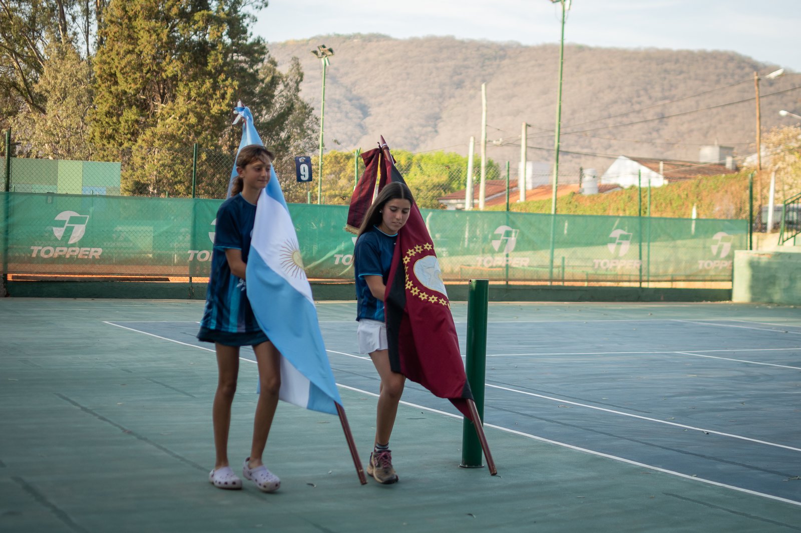 Salta se convierte en el escenario del mejor tenis juvenil con la Copa Argentina de Menores