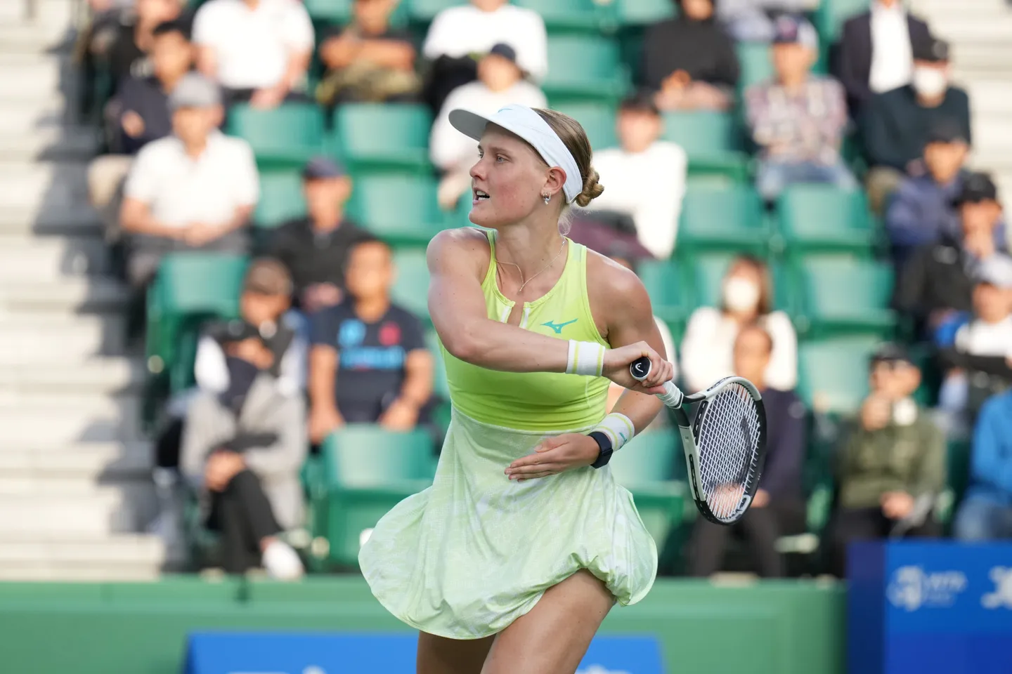 Suzan Lamens se consagra en Osaka y logra su primer título en el circuito WTA