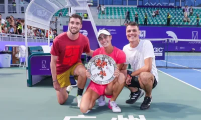 Olga Danilovic se corona campeona en el Guangzhou Open 2024