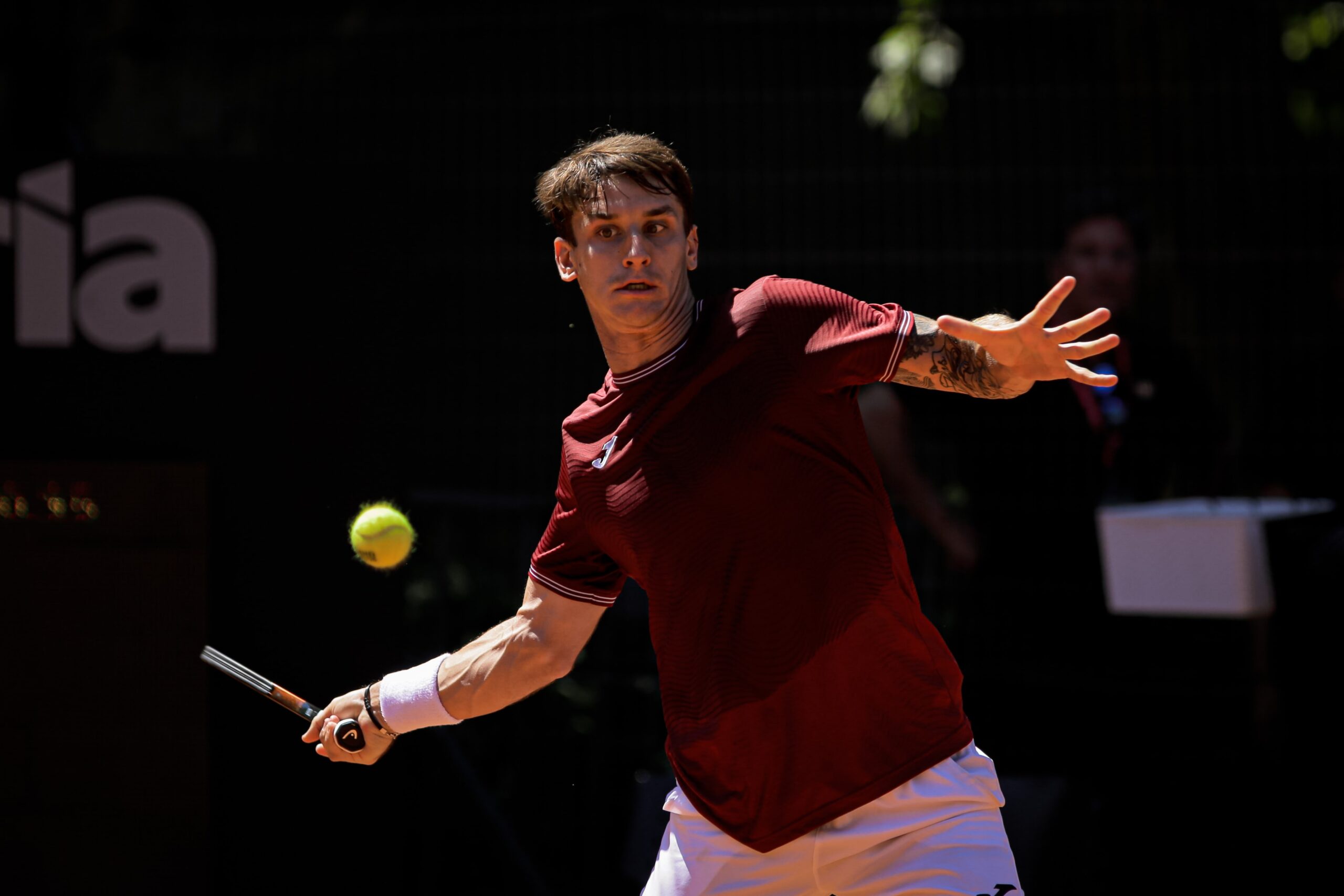 Camilo Ugo Carabelli buscará cerrar su mejor año con el título en el Challenger de Temuco