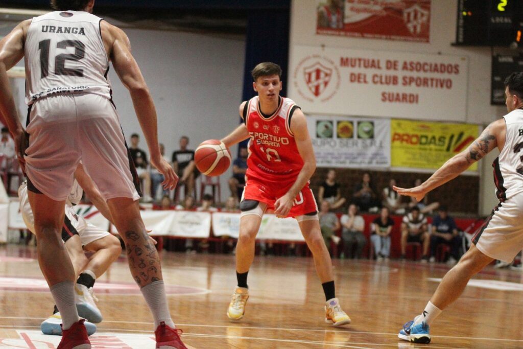 Segunda victoria consecutiva para Sportivo Suardi