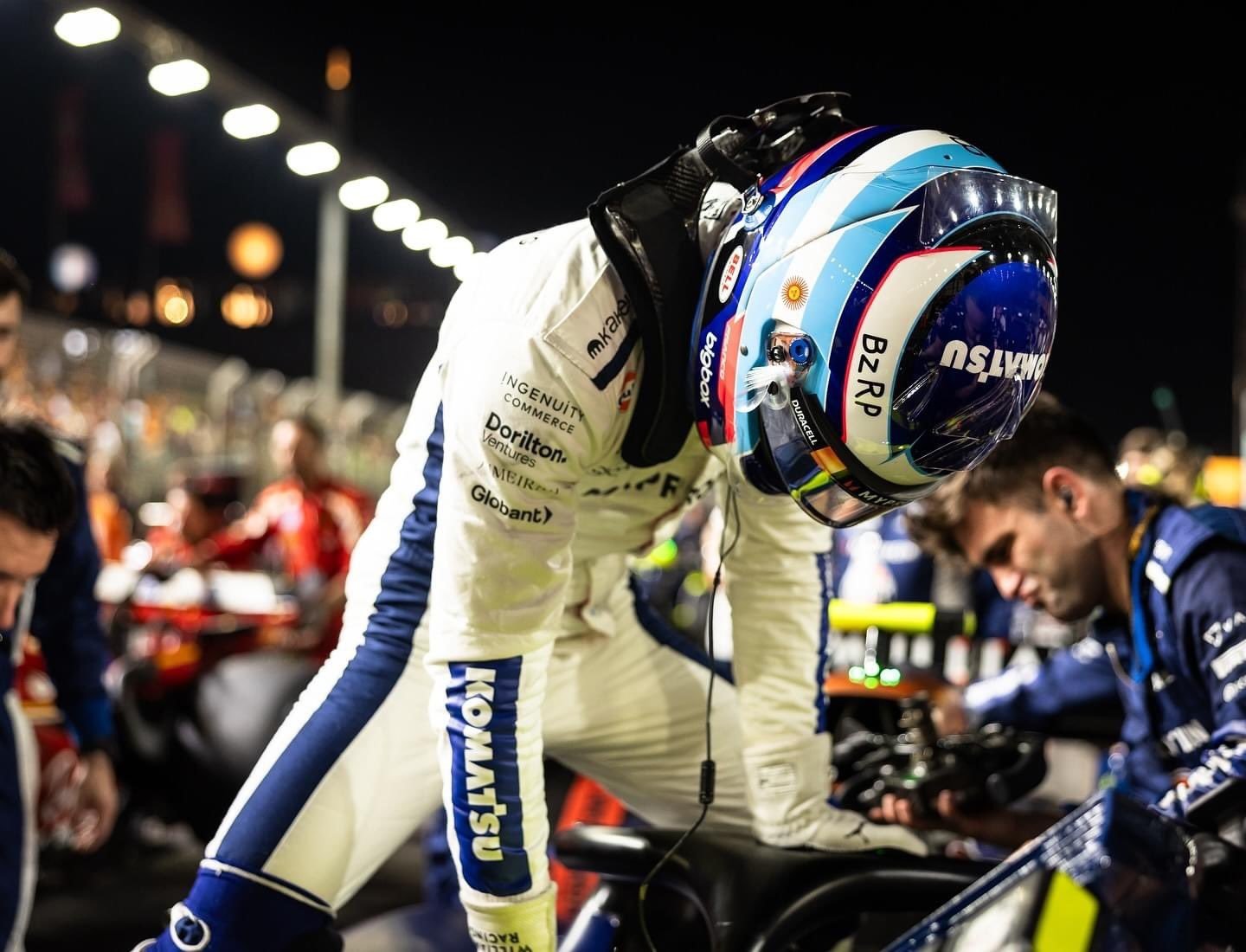 Franco Colapinto se prepara para su primer Sprint en F1 en el GP de Estados Unidos