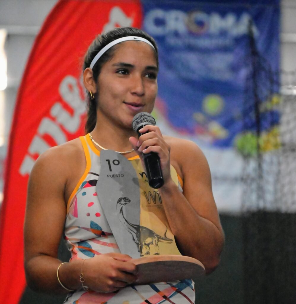 Jimar Gerald González se consagra campeona del W15 Trelew tras vencer a Victoria Bosio