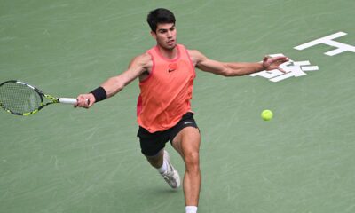 Carlos Alcaraz supera a Monfils y avanza firme en Shanghái hacia su sexto Masters 1000