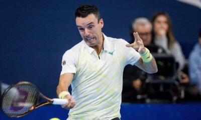 Bautista Agut alcanza los cuartos de final en Amberes tras vencer a Etcheverry