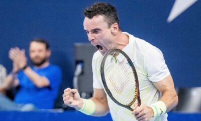 Bautista Agut sigue imparable: elimina a Ruud y avanza en Basilea