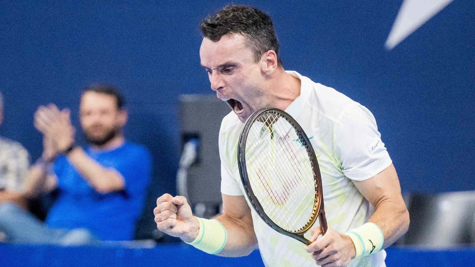 Bautista Agut sigue imparable: elimina a Ruud y avanza en Basilea