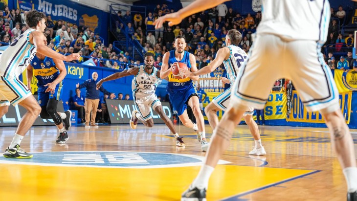 Boca Juniors se lleva un emocionante triunfo ante Peñarol en un partidazo: 83-81