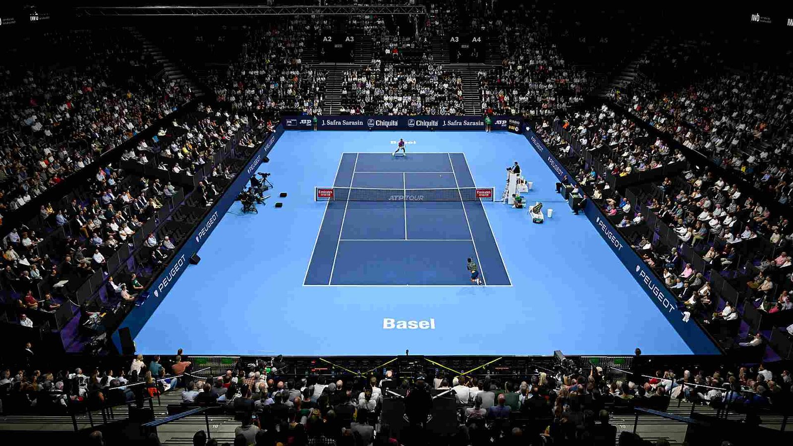 Swiss Indoors Basel 2024: Todo lo que necesitas saber sobre el torneo en Suiza