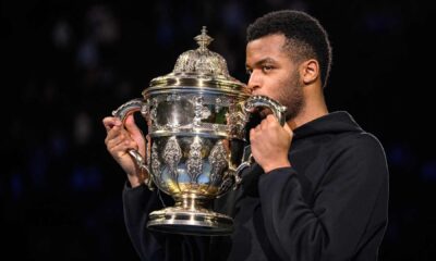 Giovanni Mpetshi Perricard hace historia en Basilea y se corona campeón del Swiss Indoors