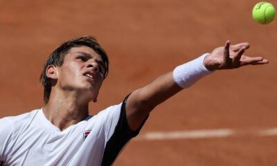 Dante Pagani llega a la final del J200 Santa Cruz - Patujú Junior Open 2024