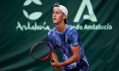 Tres argentinos avanzan a cuartos de final en el ITF J200 de Santiago - Valentín Garay