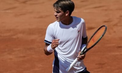 Tres argentinos avanzan a cuartos de final en el J200 Santa Cruz - ITF Patujú Junior Open 2024