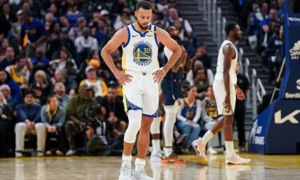 Stephen Curry se perderá dos partidos por esguince de tobillo, pero no hay daño estructural