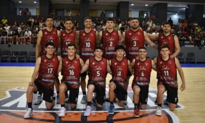 Salta Basket recibe a Jujuy Básquet en el Estadio Delmi para el segundo choque amistoso