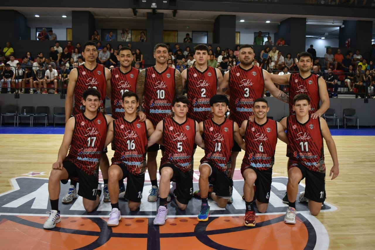 Salta Basket recibe a Jujuy Básquet en el Estadio Delmi para el segundo choque amistoso