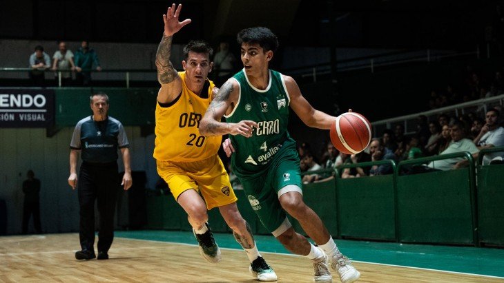 Ferro volvió al triunfo ante Obras Basket en un emocionante encuentro