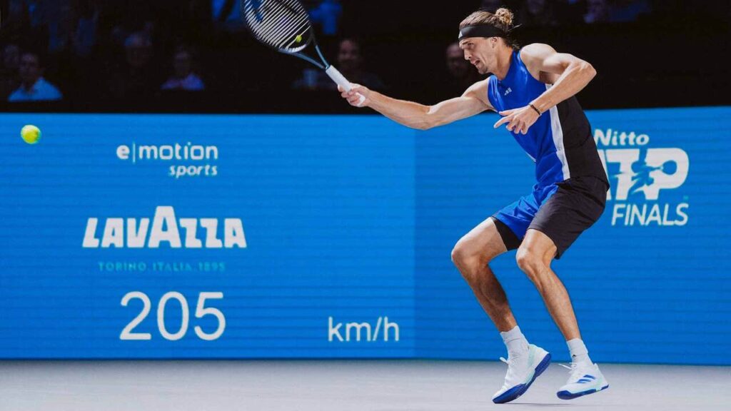 Zverev arranca con fuerza en Viena y alcanza las 60 victorias en la temporada