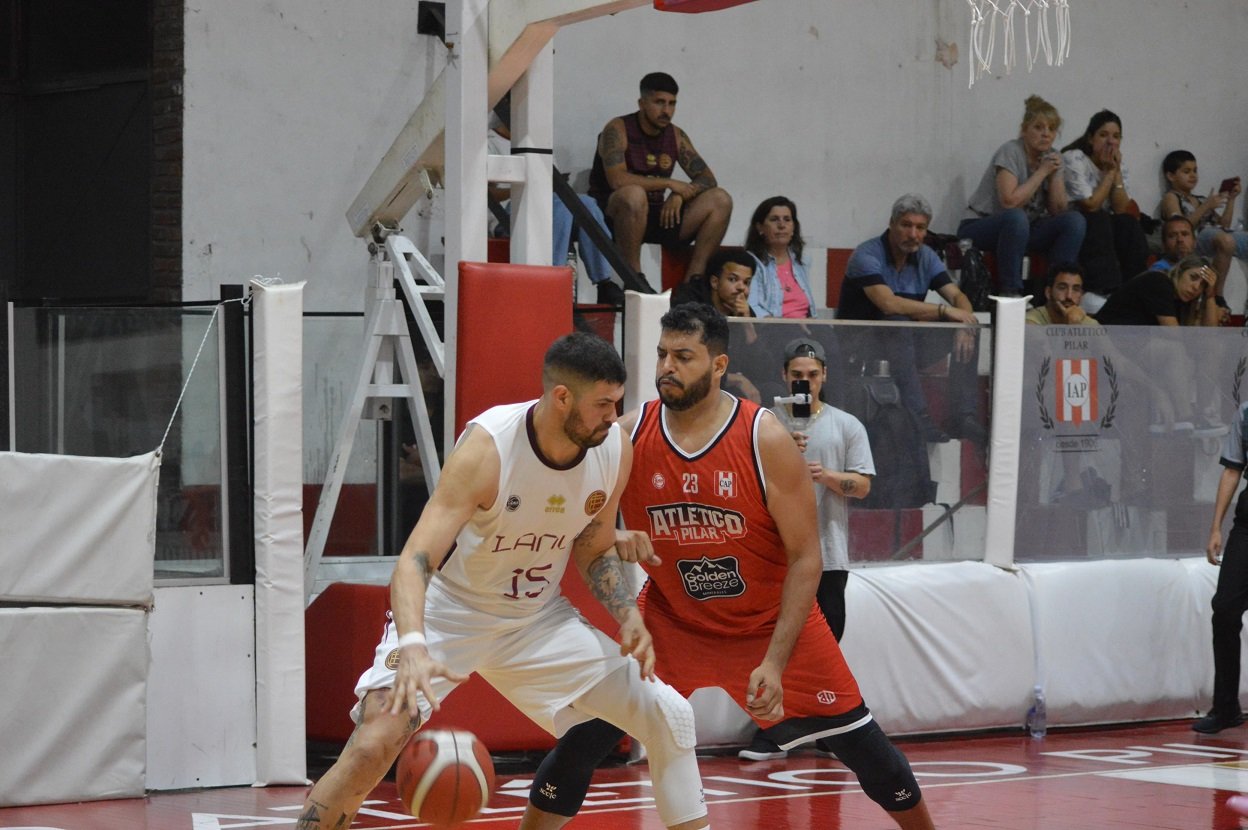 Lanús se impone con autoridad y vence a Atlético Pilar 91 a 72