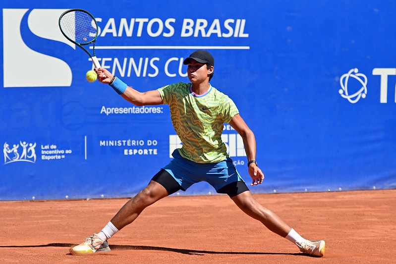 Valentín Garay se mete en la final del ITF J200 de Santiago y enfrentará a Luis Guto