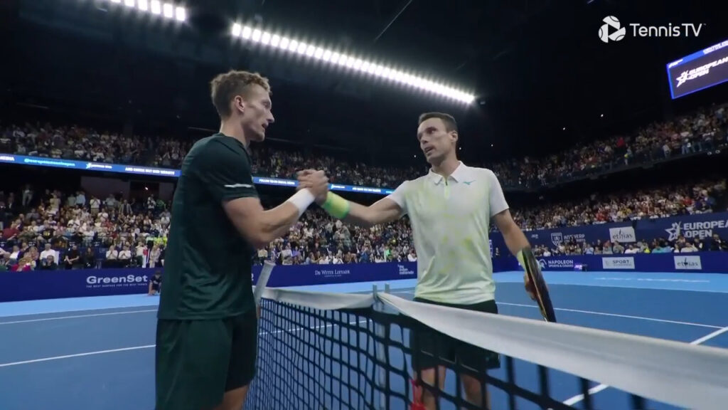 Roberto Bautista Agut vuelve a lo más alto: Campeón del European Open de Amberes