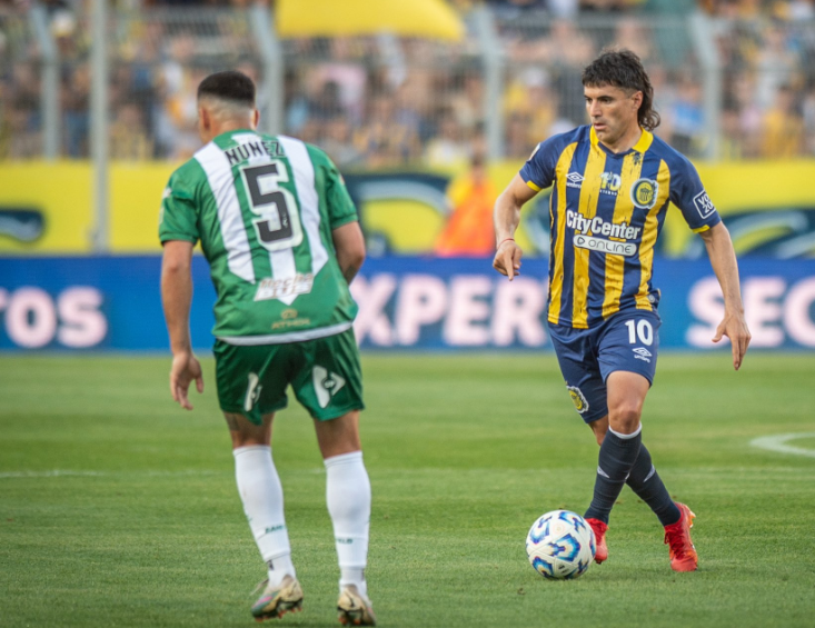 Rosario Central y Banfield igualaron 1-1 en un encuentro sin brillo