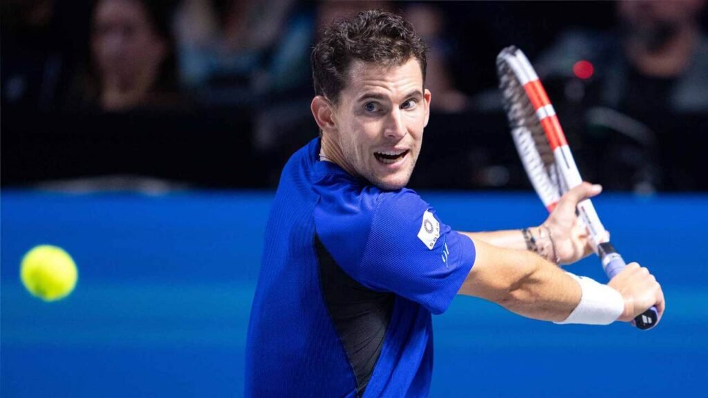 Dominic Thiem se despide del tenis en Viena tras caer ante Luciano Darderi