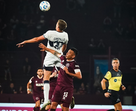 Lanús no pudo con Gimnasia y empató 0-0 en un partido marcado por la expulsión de dos jugadores del Lobo