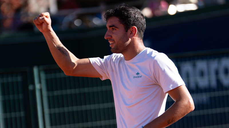 Julio César Porras se consagra campeón en el ITF M15 Castellón