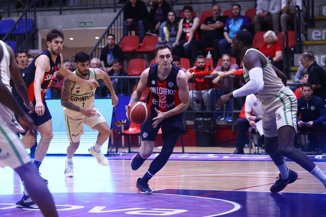 San Lorenzo se impone a Gimnasia y cosecha su primera victoria en La Liga Nacional