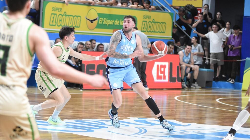 Oberá batió a Gimnasia en un emocionante encuentro y se mantiene invicto