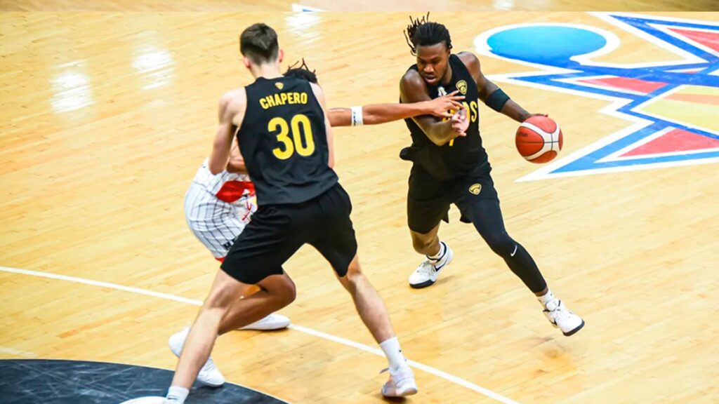 Obras Basket logró una contundente victoria en la Liga Sudamericana